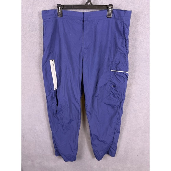 Nike Other - Nike Sportswear Men's Essential Utility Pants DM6681-410‎ Solid Blue Size 38
